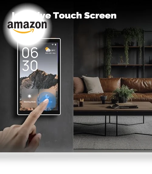 Smart Home Touchscreen Control — Smart Home Hubs & Controllers, MOES