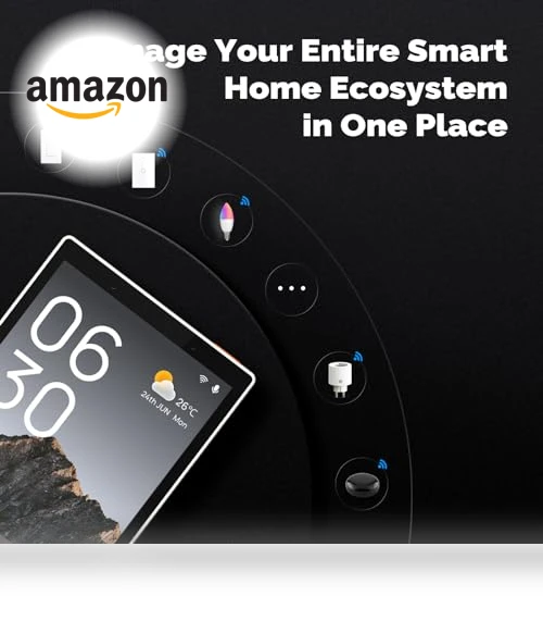 Smart Home Touchscreen Control — Smart Home Hubs & Controllers, MOES