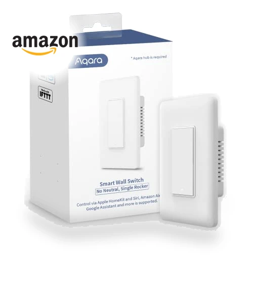 Smart Light Switch — Smart Home Modules, Aqara