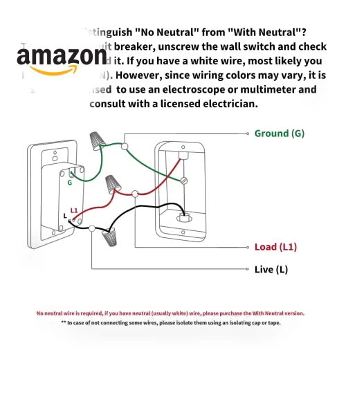 Smart Light Switch — Smart Home Modules, Aqara