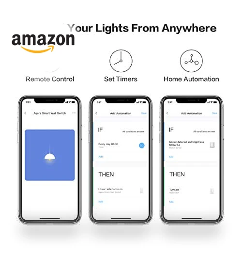 Smart Light Switch — Smart Home Modules, Aqara
