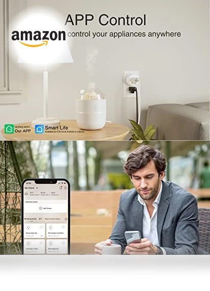 Smart Mini Plug — Smart Home Hubs & Controllers, GHome Smart