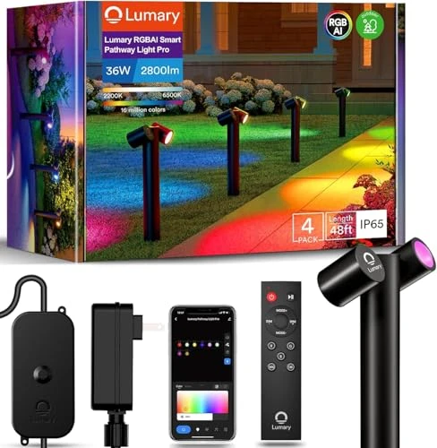 Smart Pathway Light Pro, Lumary