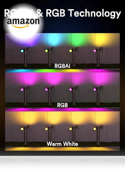 Smart Pathway Light Pro — Outdoor Security & Flood Lighting, Lumary