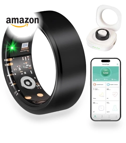 Smart Ring Tracker — Smart Rings, Melilinkcn