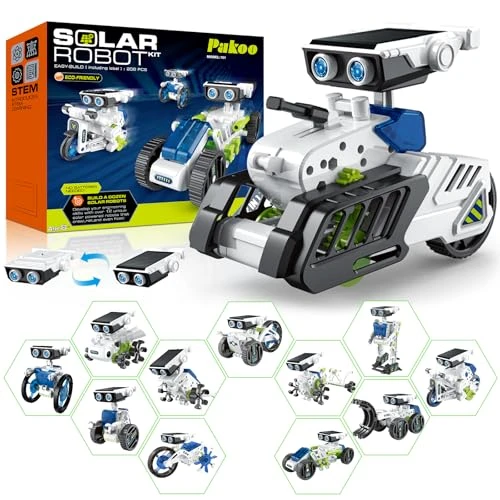 Solar Robot Kit for Kids, SHANTOU CHENGHAI RUICHUANG TOYS FACTORY