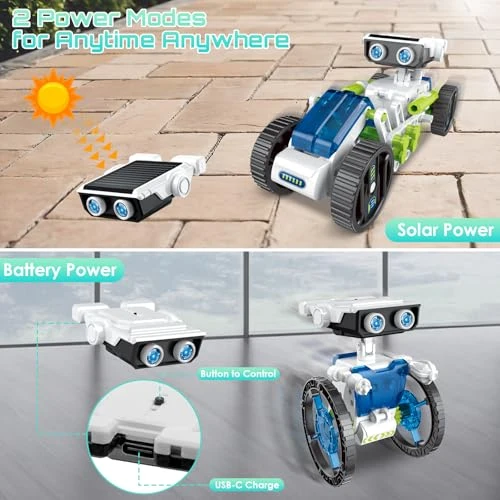 Solar Robot Kit for Kids, SHANTOU CHENGHAI RUICHUANG TOYS FACTORY