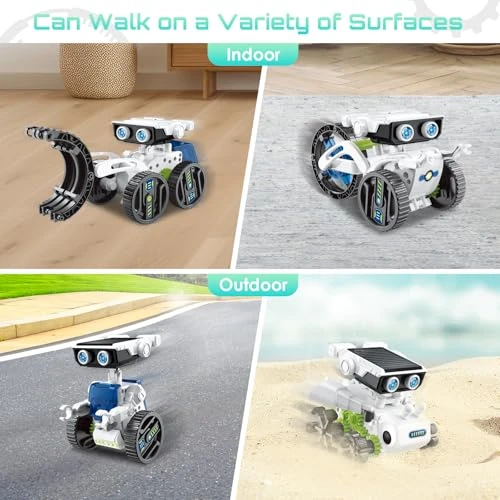 Solar Robot Kit for Kids, SHANTOU CHENGHAI RUICHUANG TOYS FACTORY