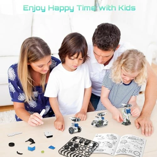 Solar Robot Kit for Kids, SHANTOU CHENGHAI RUICHUANG TOYS FACTORY