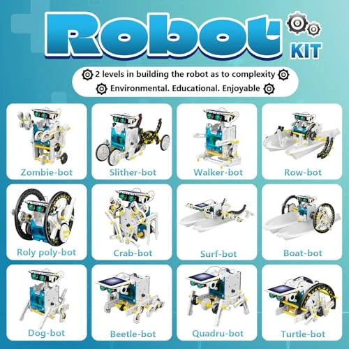 Solar Robot Toys, Dioju