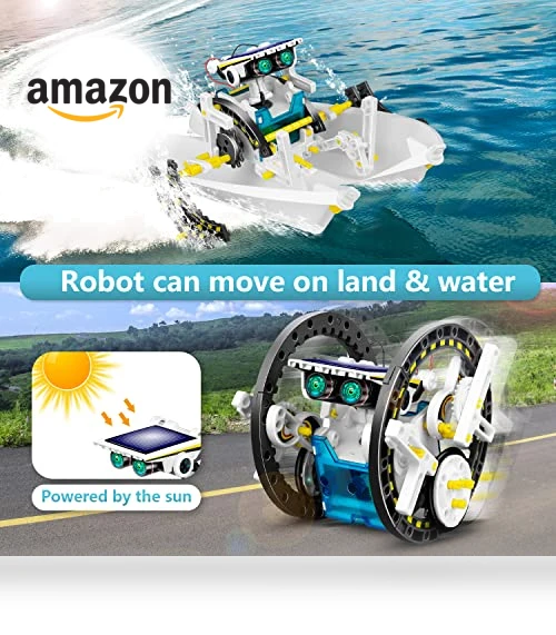 Solar Robot Toys — Solar Power, Dioju