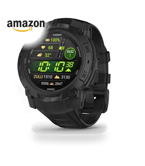 Tactical GPS Smartwatch — Sport Watches, Garmin
