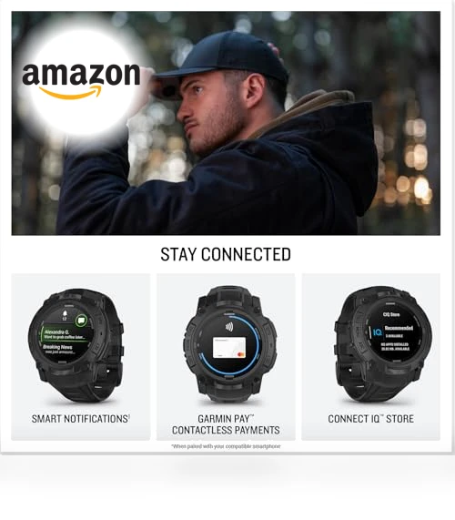 Tactical GPS Smartwatch — Sport Watches, Garmin