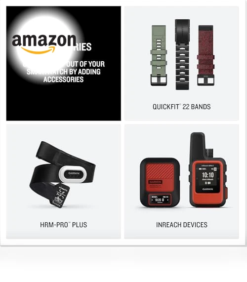 Tactical GPS Smartwatch — Sport Watches, Garmin