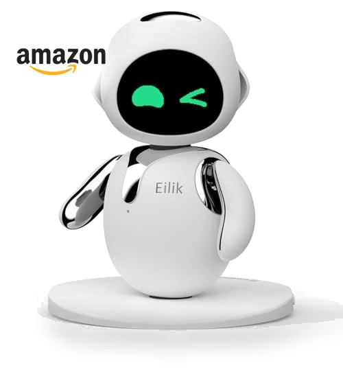Touch Interactive Desk Companion Toy — Interactive Animal Companions, Energize Lab