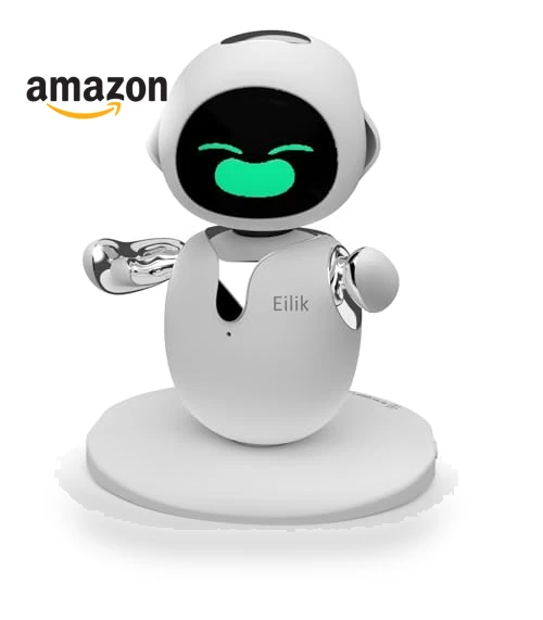 Touch Interactive Desk Companion Toy — Interactive Animal Companions, Energize Lab