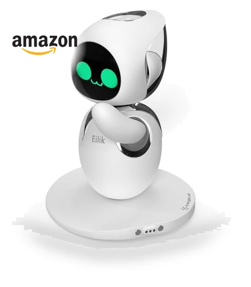 Touch Interactive Desk Companion Toy — Interactive Animal Companions, Energize Lab