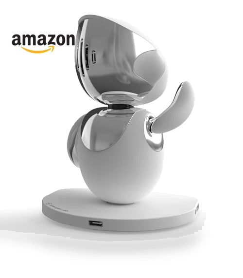 Touch Interactive Desk Companion Toy — Interactive Animal Companions, Energize Lab