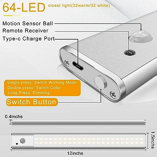 Under Cabinet Lights Wireless, Diomart