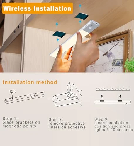 Under Cabinet Lights Wireless, Diomart