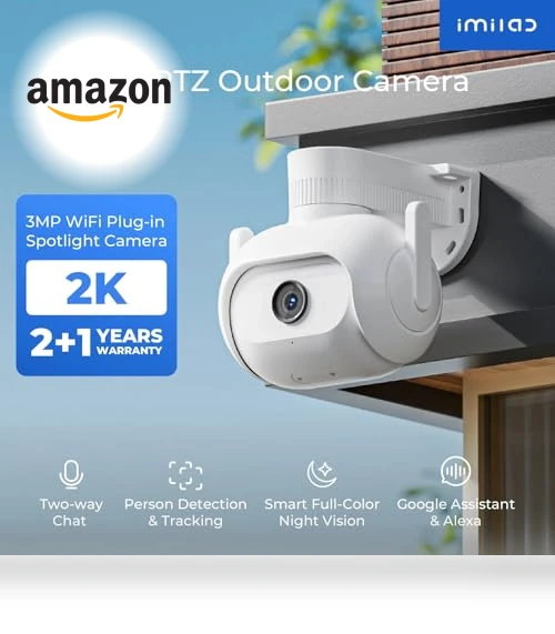 Wired Security Camera Outdoor — Security Cameras, IMILAB