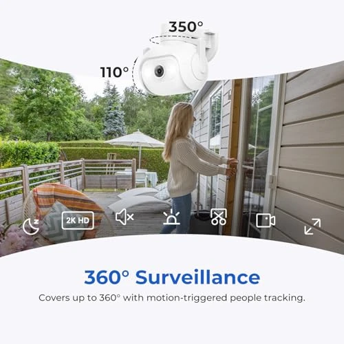 Wired Security Camera Outdoor — Security Camera, IMILAB