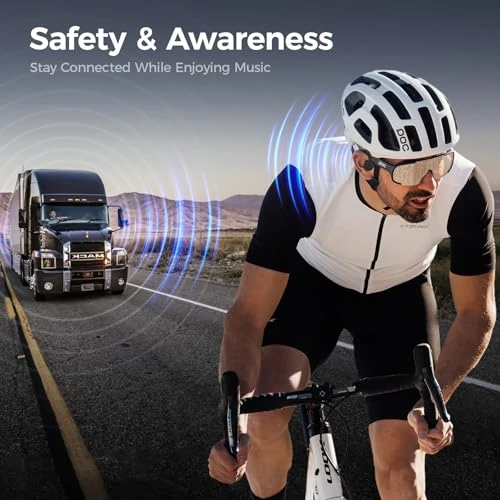 Wireless Bluetooth Open-Ear Sports Headphones, Ogogrs