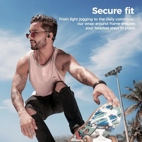 Wireless Bluetooth Open-Ear Sports Headphones, Ogogrs