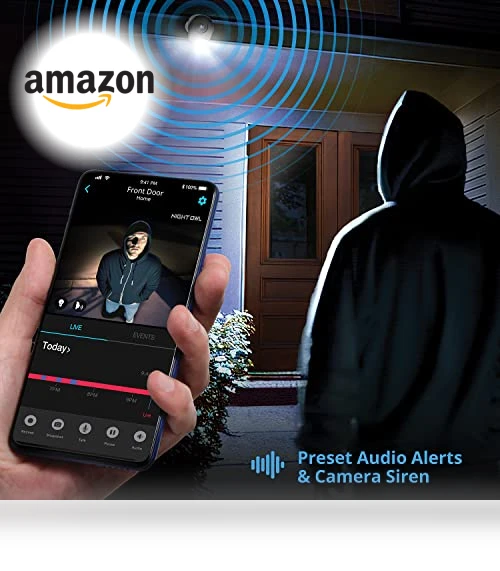 2-Way Audio 12 Channel DVR Video Home Security Camera System — Outdoor Security Cameras, Night Owl