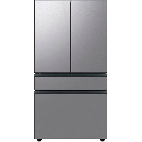 29 Cu. Ft. Bespoke Stainless Steel 4-Door French Door Refrigerator, Samsung