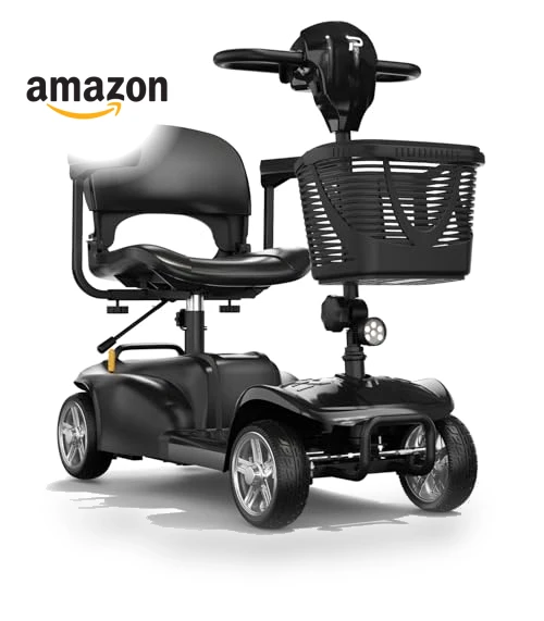 4 Wheel Mobility Scooter — Push Scooters, POWET