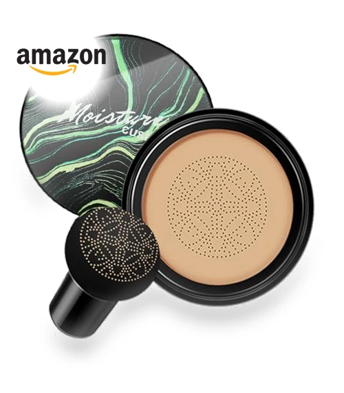 Air Cushion CC Cream Mushroom Head Foundation — Concealers & Neutralizers, nvyue