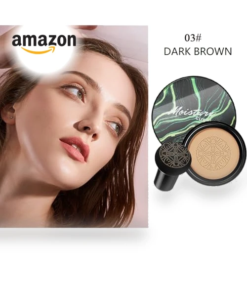 Air Cushion CC Cream Mushroom Head Foundation — Concealers & Neutralizers, nvyue