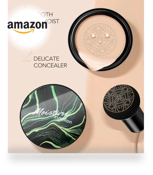 Air Cushion CC Cream Mushroom Head Foundation — Concealers & Neutralizers, nvyue