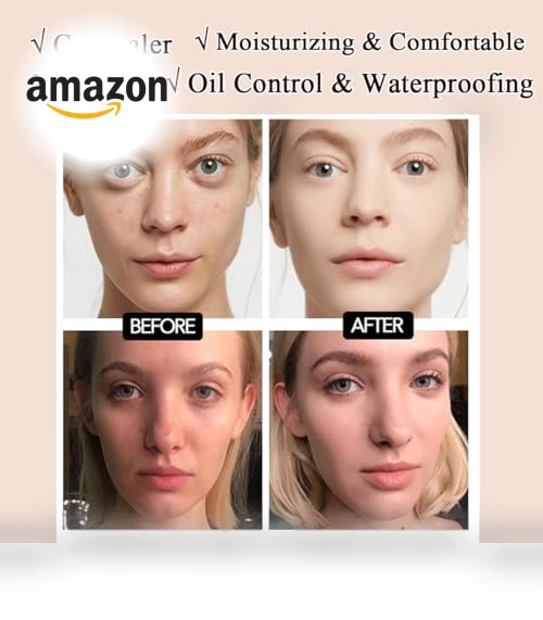 Air Cushion CC Cream Mushroom Head Foundation — Concealers & Neutralizers, nvyue
