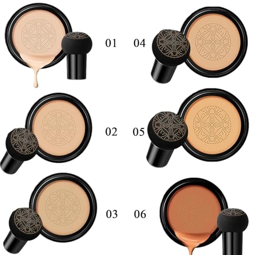 Air Cushion CC Cream Mushroom Head Foundation, nvyue