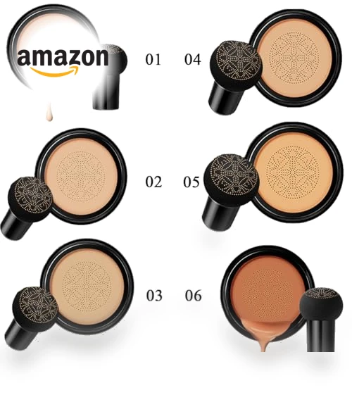 Air Cushion CC Cream Mushroom Head Foundation — Concealers & Neutralizers, nvyue