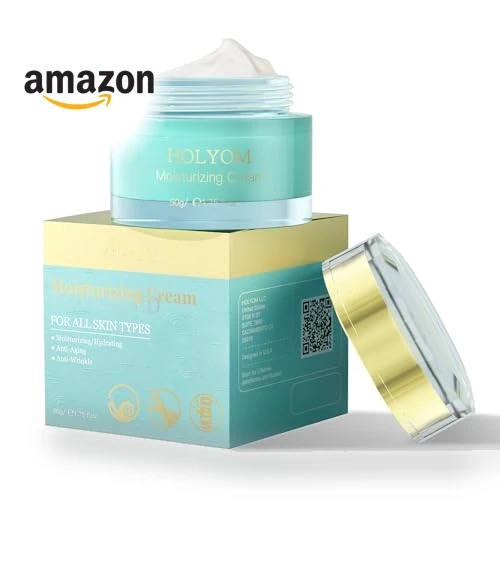 Anti-Aging Face Moisturizer — Creams & Moisturizers, HOLYOM