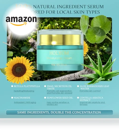 Anti-Aging Face Moisturizer — Creams & Moisturizers, HOLYOM