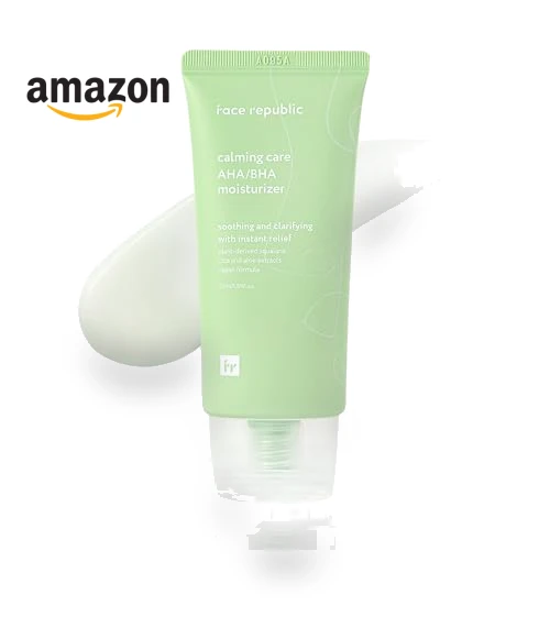 Calming Care AHA/BHA Moisturizer — Beauty & Personal Care, Face Republic