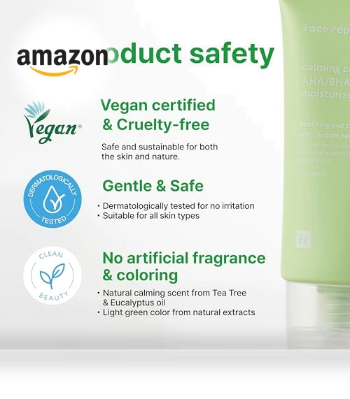 Calming Care AHA/BHA Moisturizer — Beauty & Personal Care, Face Republic