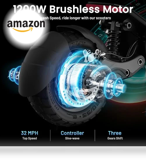 City Electric Scooter — Electric Self-Balancing Scooters, M YUME SCOOTER