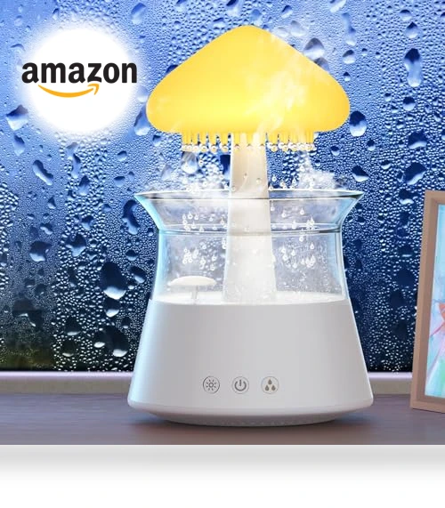 Cloud Humidifier Rain Water Drip Diffuser — Sleep Soothers, Diffuserlove