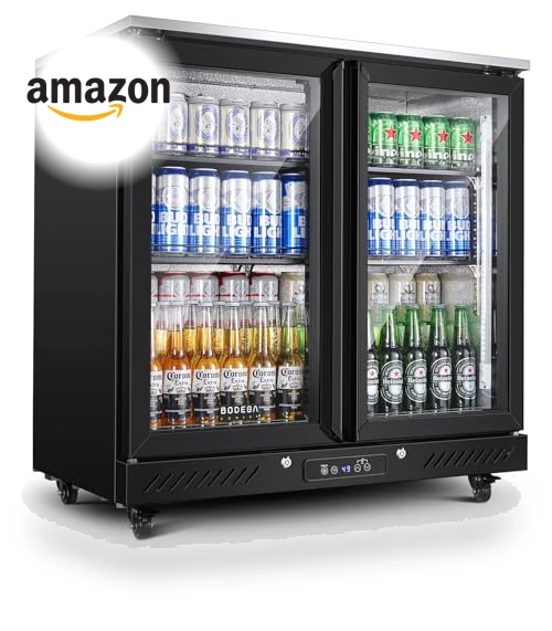Commercial Bar Beverage Refrigerator — Drink Coolers, BODEGA