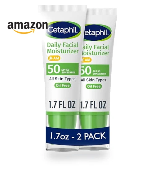 Daily Facial Moisturizer SPF 50 — Creams & Moisturizers, Cetaphil