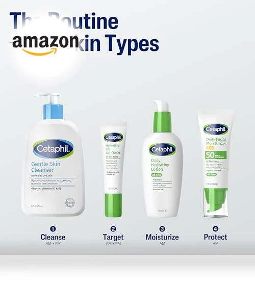 Daily Facial Moisturizer SPF 50 — Creams & Moisturizers, Cetaphil