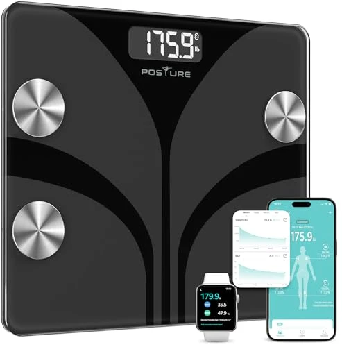Digital Bathroom Smart Scale, Posture