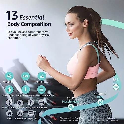 Digital Bathroom Smart Scale, Posture