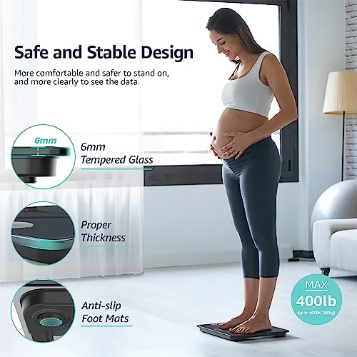 Digital Bathroom Smart Scale, Posture