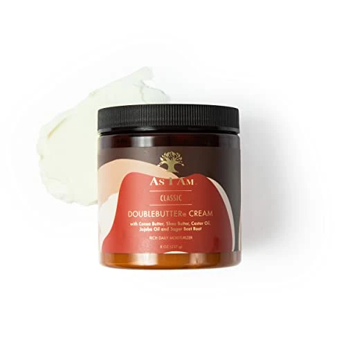 Double Butter Cream - Rich Daily Moisturizer, As I Am